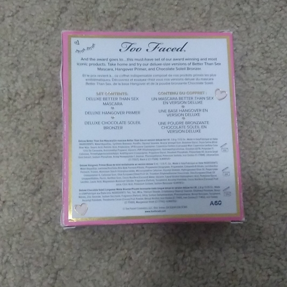 BNWT Too Faced MINIS SET - Picture 3 of 5